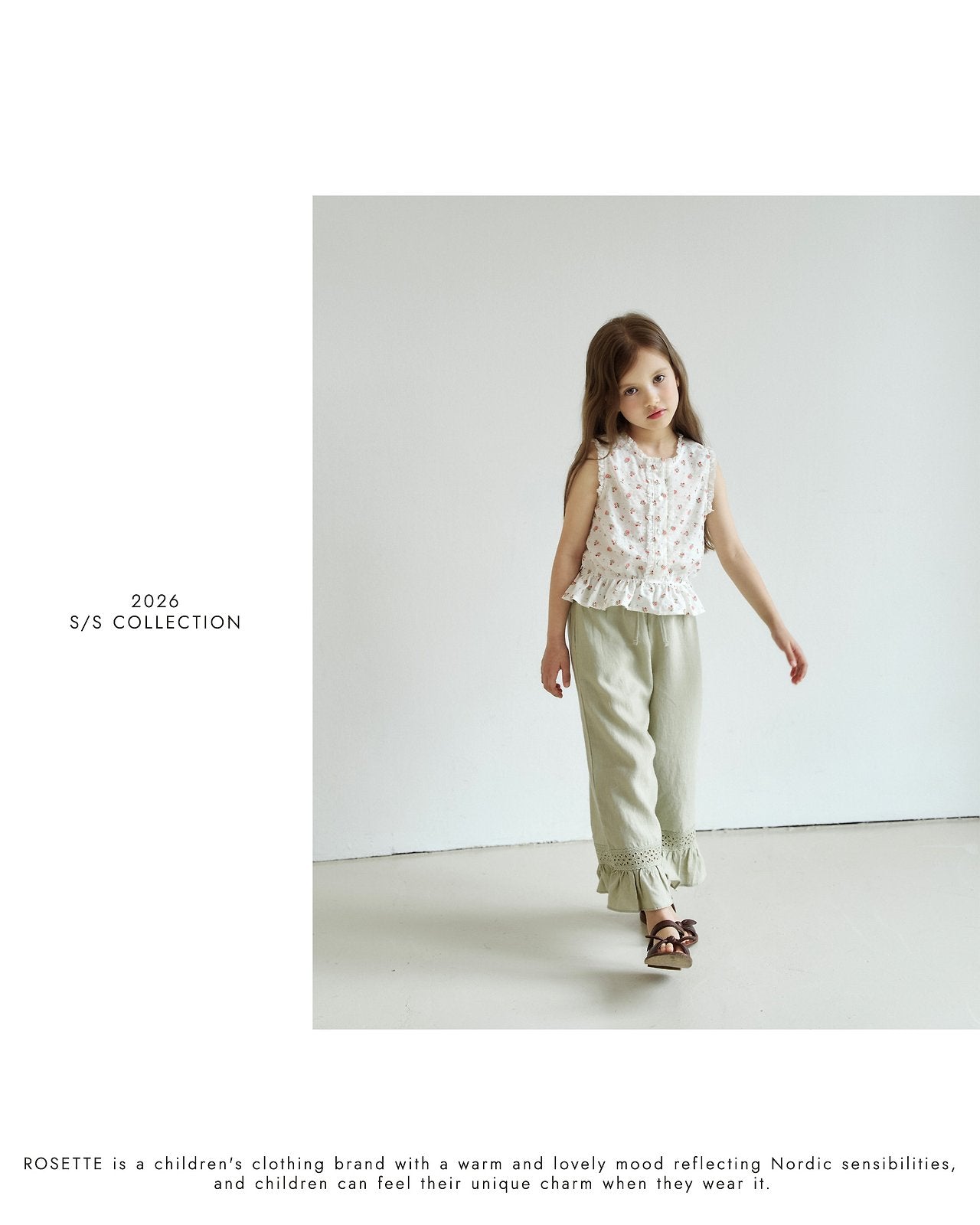 ［ROSETTE］Monica pants