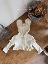 ［marron］Bunny cardigan