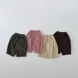 ［LINDO］Romantic heart corduroy pants
