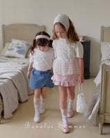 ［Bonaloi］Anna Lace socks