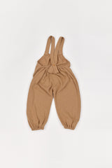 ［The beige］Knit Overalls