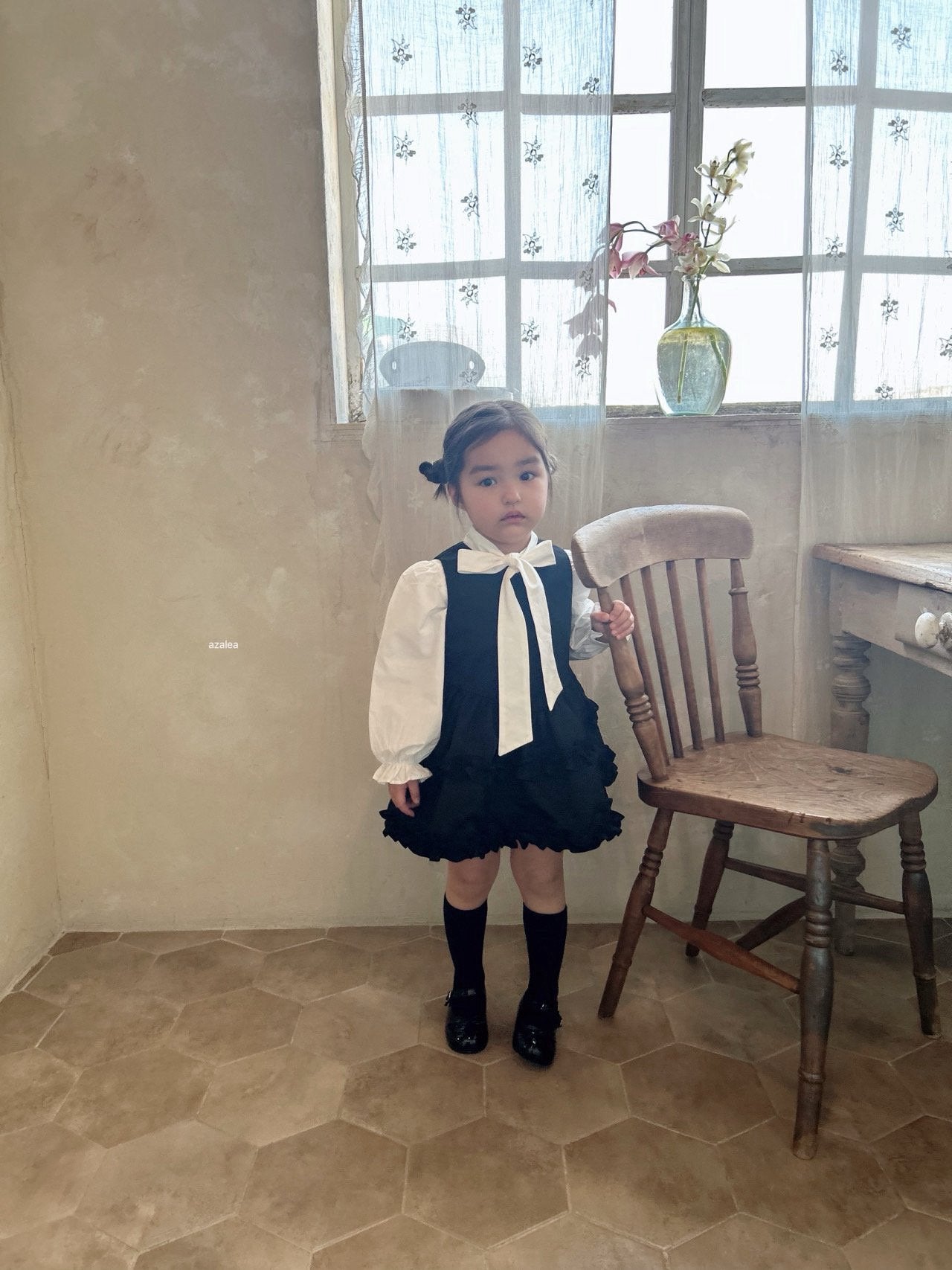 ［azalea］Iris blouse (kids)