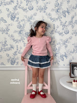 ［second moment］Puff stripe tops