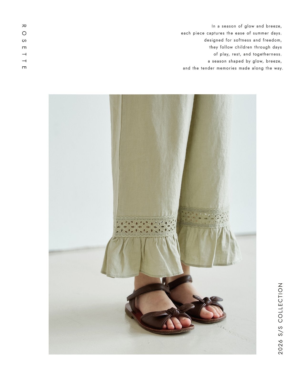 ［ROSETTE］Monica pants