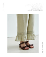 ［ROSETTE］Monica pants