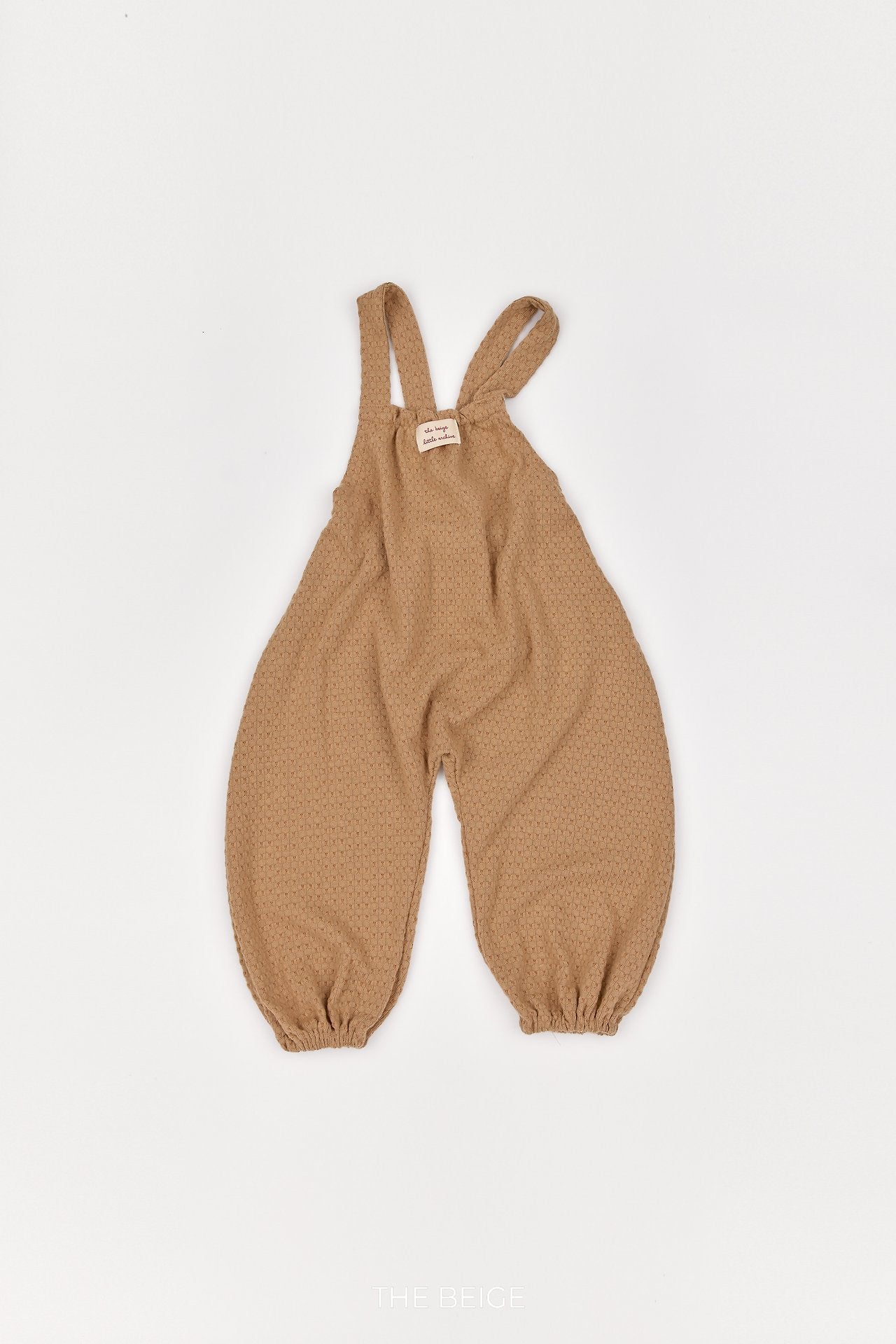 ［The beige］Knit Overalls
