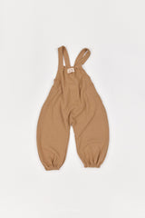 ［The beige］Knit Overalls