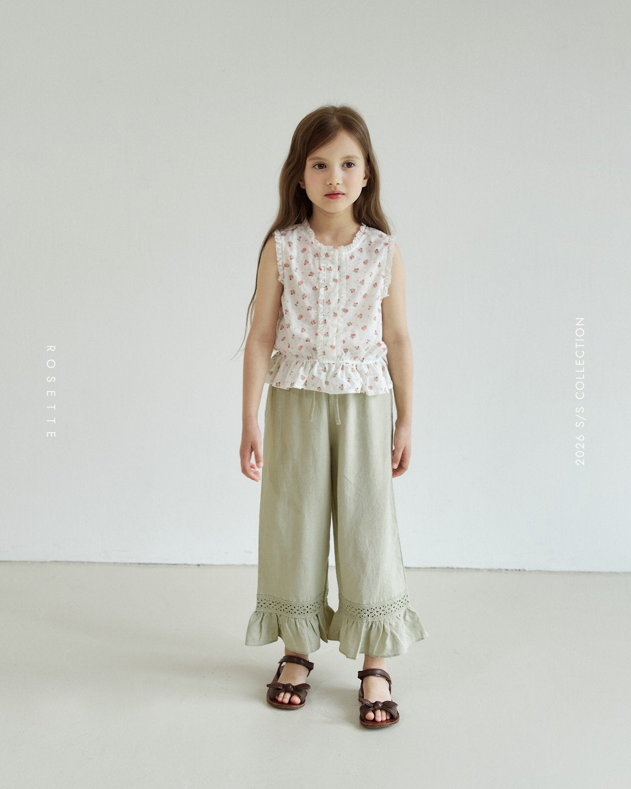 ［ROSETTE］Monica pants