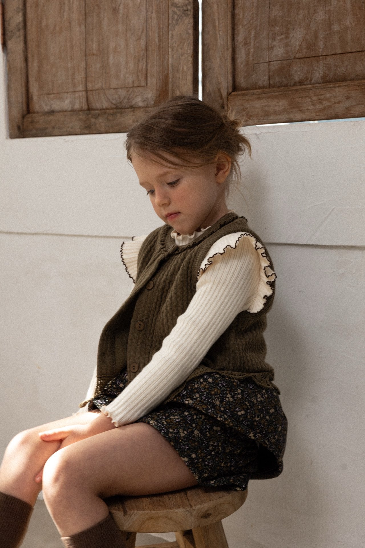 ［perrobebe］Angie padding pants