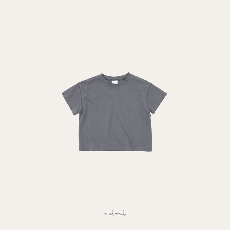 ［melmel］Loose half tee