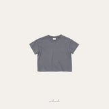 ［melmel］Loose half tee