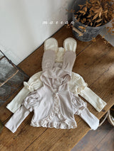 ［marron］Bunny cardigan