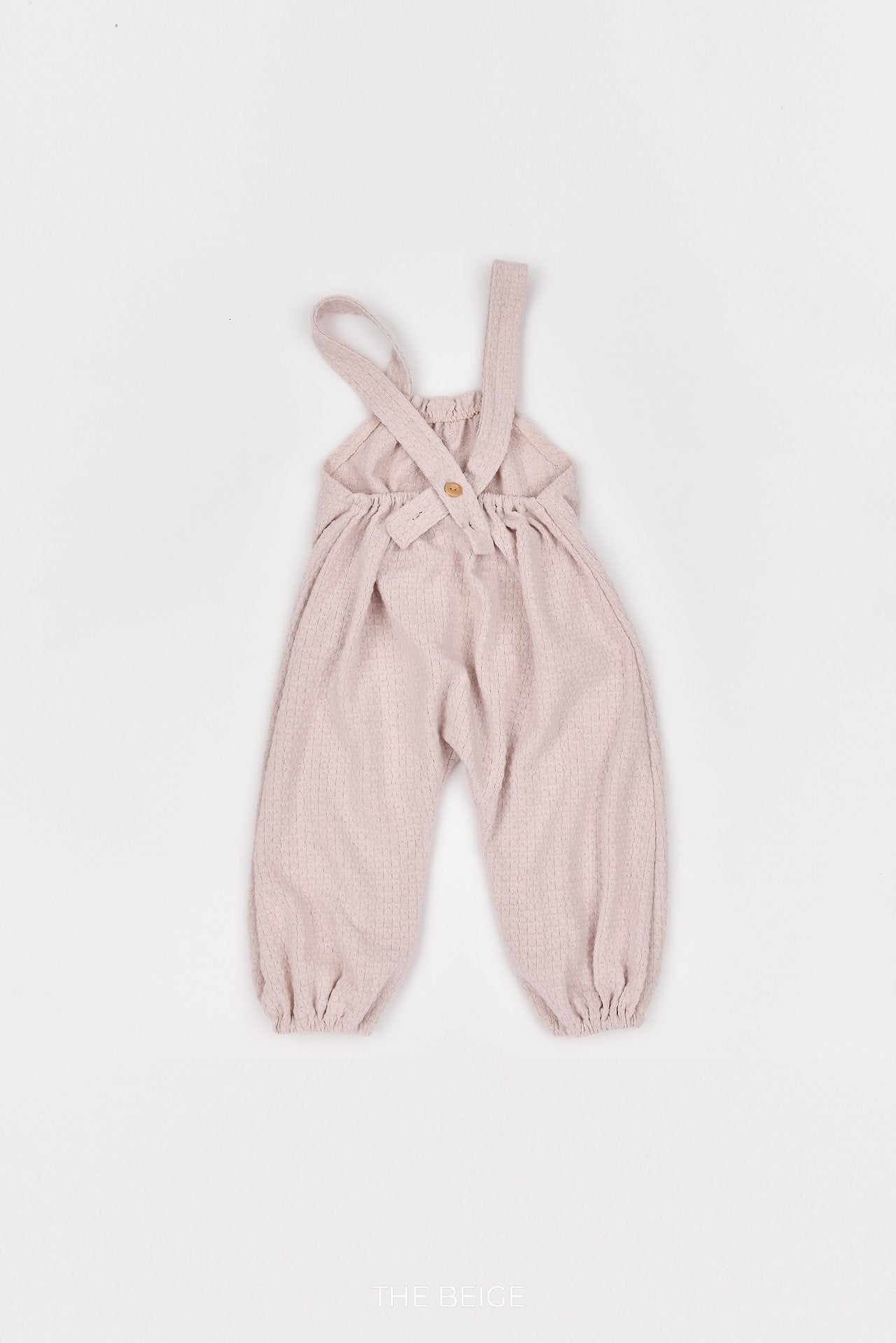 ［The beige］Knit Overalls
