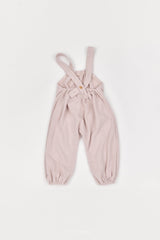 ［The beige］Knit Overalls