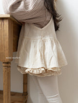 ［mimi market］Bustier blouse