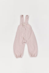 ［The beige］Knit Overalls
