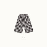 ［bebenine］Maple Check Pants