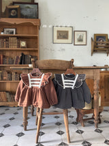 ［marron］Sienna blouse