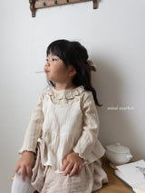 ［mimi market］Bustier blouse