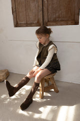 ［perrobebe］Angie padding pants