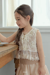 ［ROA］Pure lace bustier