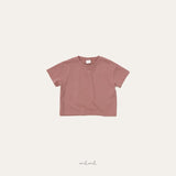 ［melmel］Loose half tee