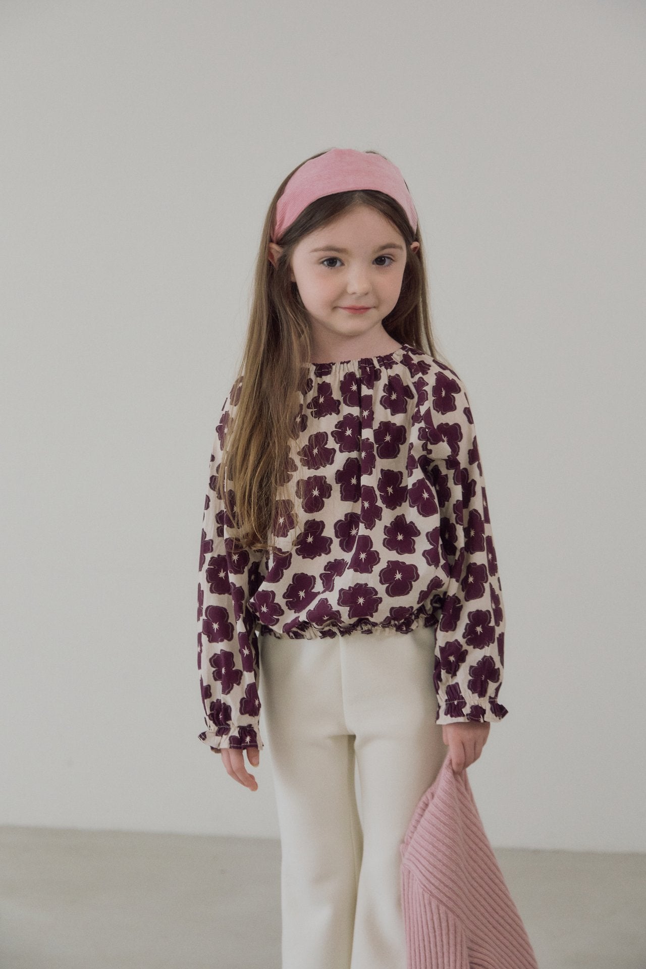 [soye] Pansy blouse