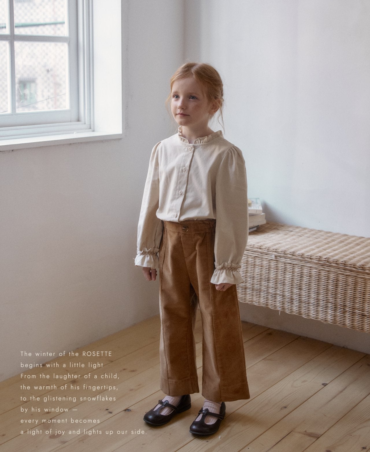 ［ROSETTE］Moment pants