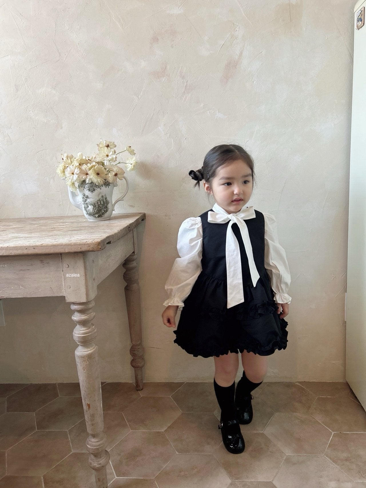 ［azalea］Iris blouse (kids)