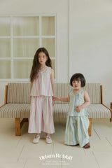 ［Urban Rabbit］Lollipop wide pants