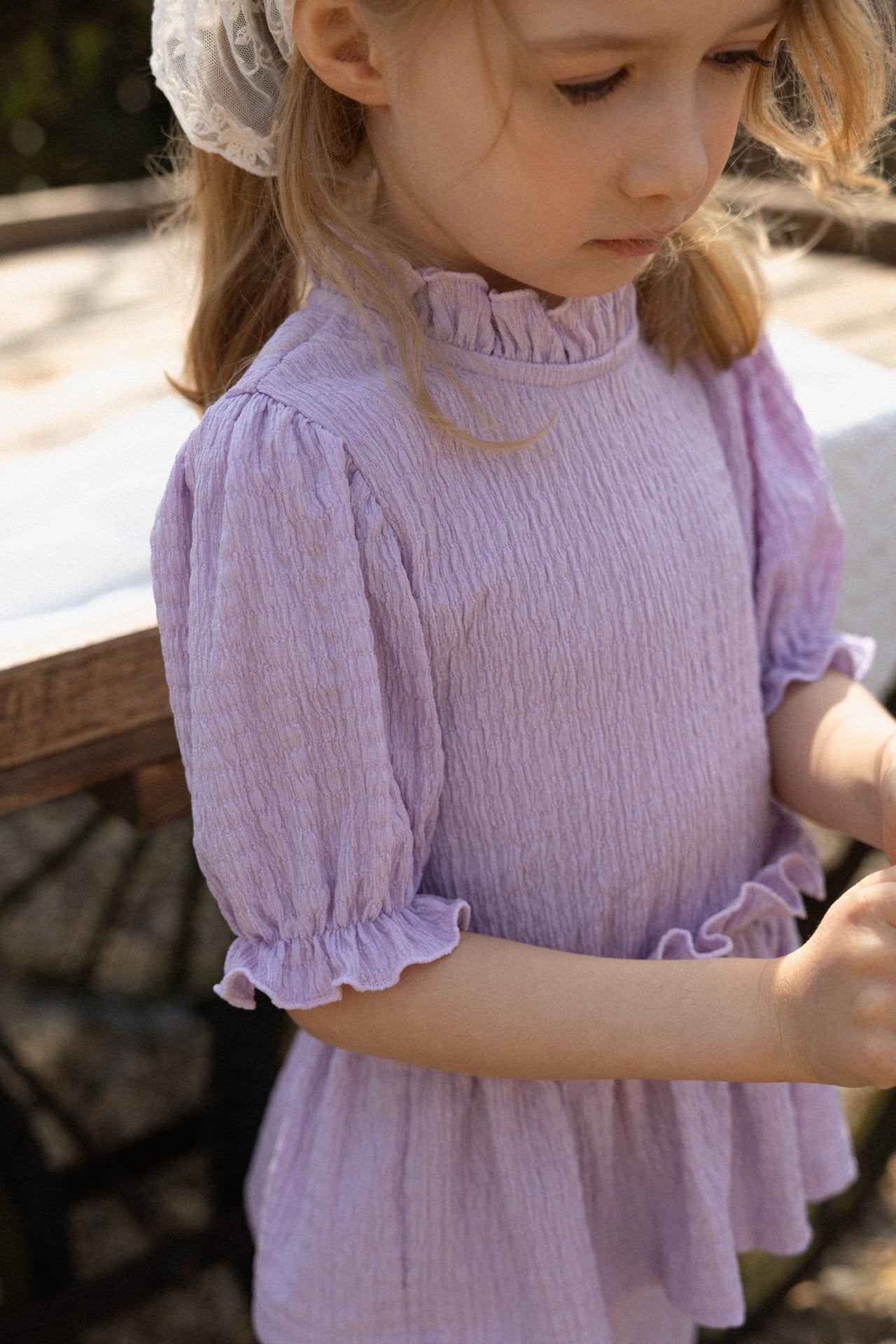 ［perrobebe］Lumi setup (lavender)