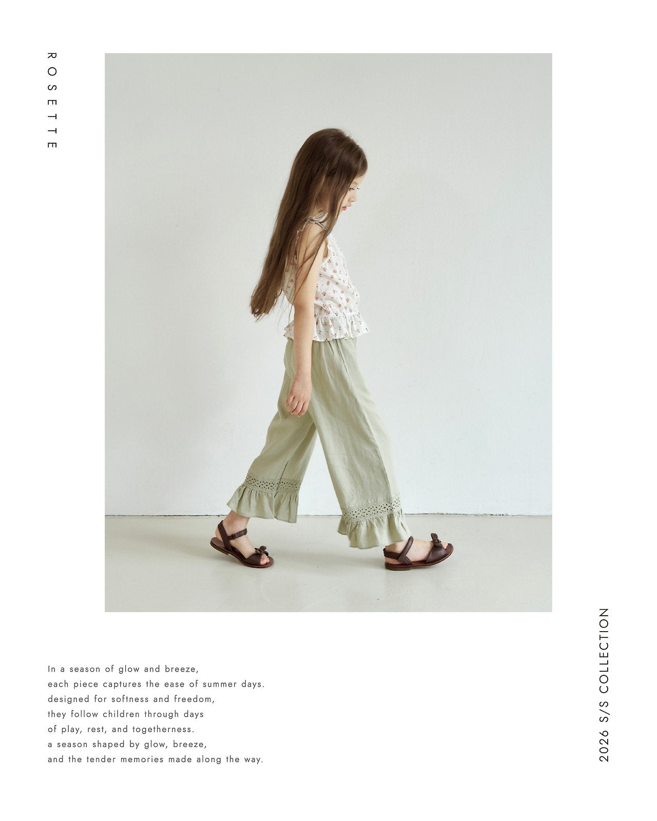 ［ROSETTE］Monica pants