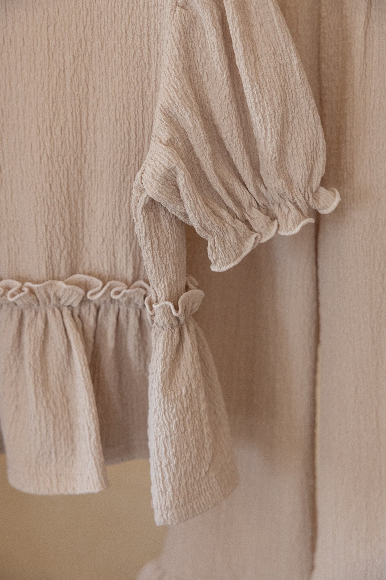 ［perrobebe］Lumi setup (beige)