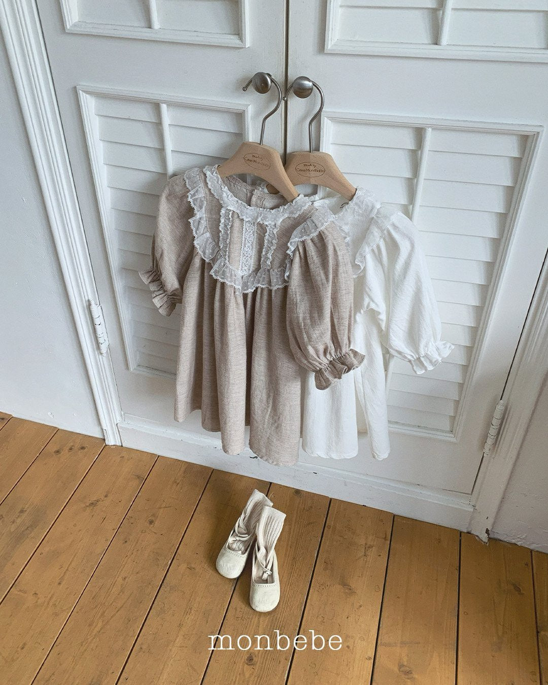 [monbebe] Angel lace one-piece(kids)