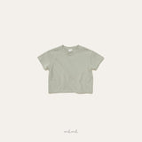 ［melmel］Loose half tee