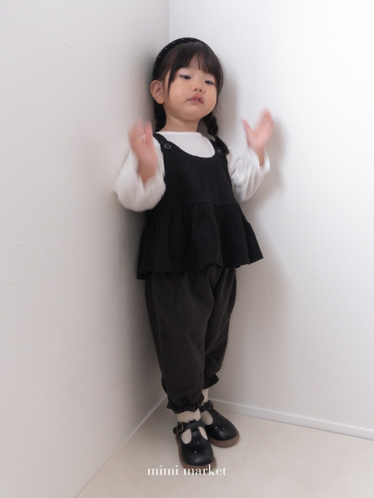 ［mimi market］Bustier blouse