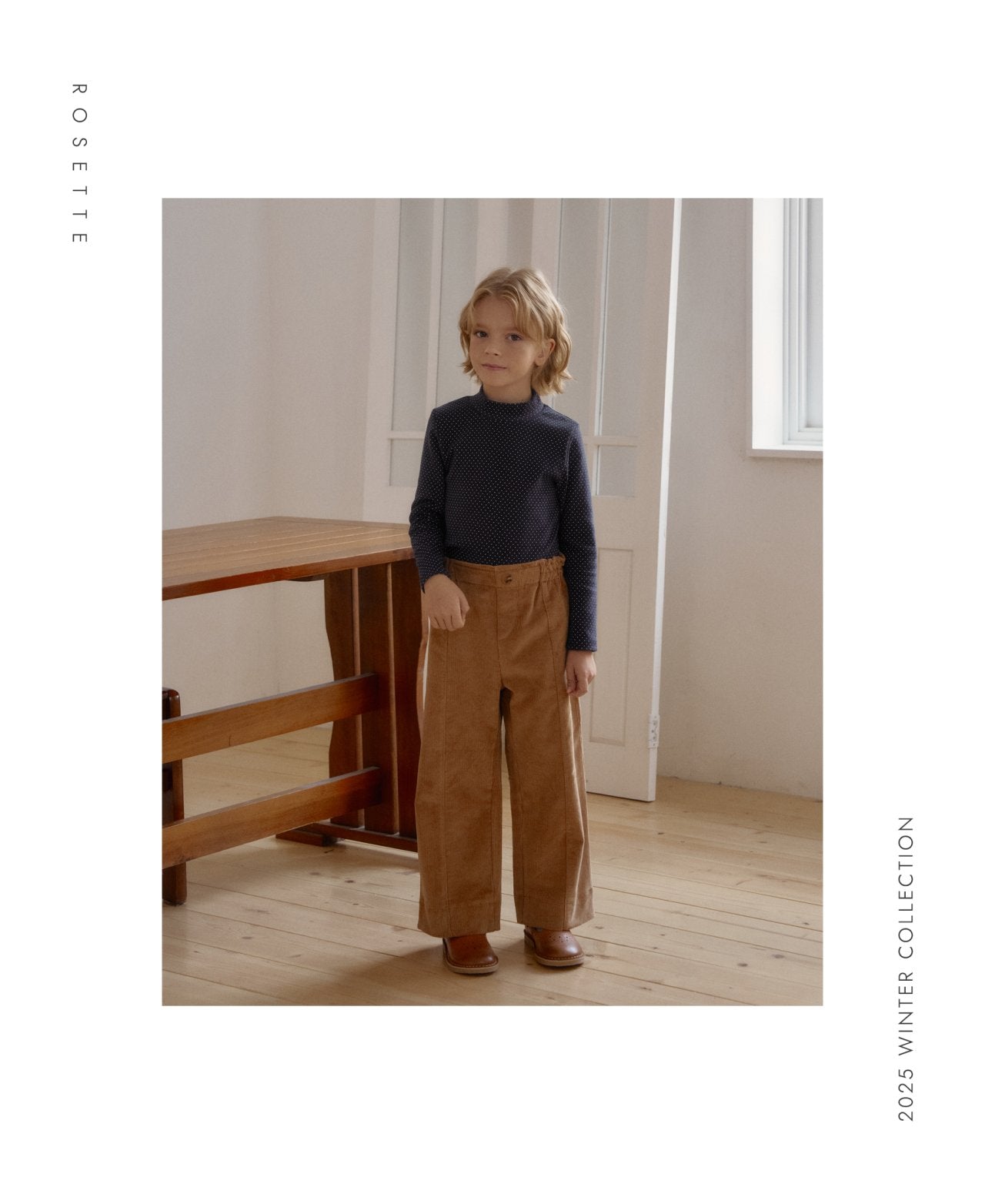 ［ROSETTE］Moment pants