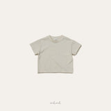 ［melmel］Loose half tee