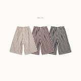 ［bebenine］Maple Check Pants