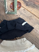 ［marron］Castle pleats skirt