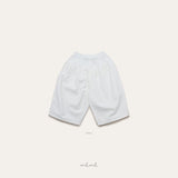 ［melmel］Linen wide pants