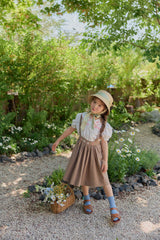 ［OREN］Brisa suspender skirt