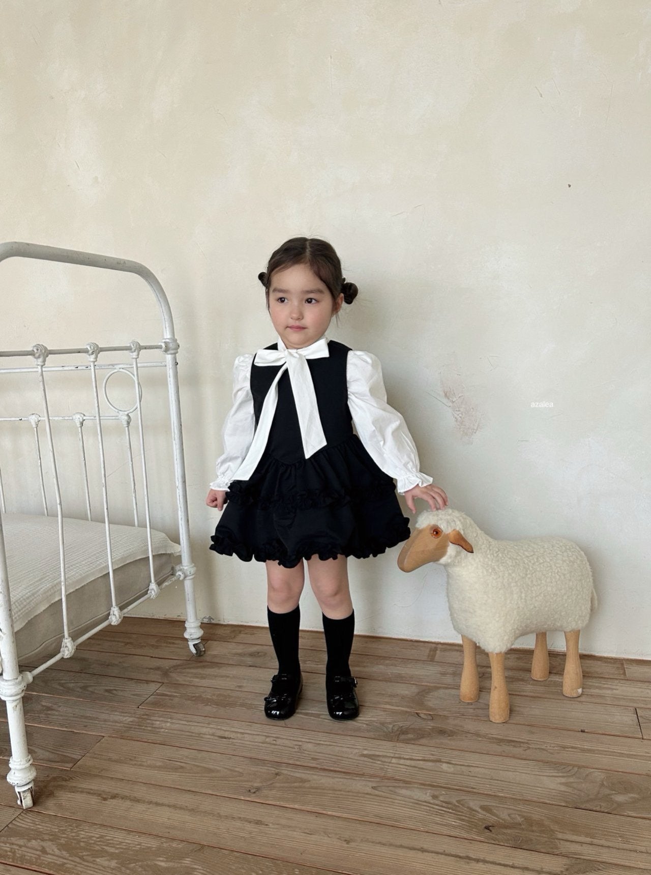 ［azalea］Iris blouse (kids)