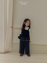 ［LINDO］Mypen cancan pants