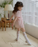 ［Bonaloi］Anna Lace socks