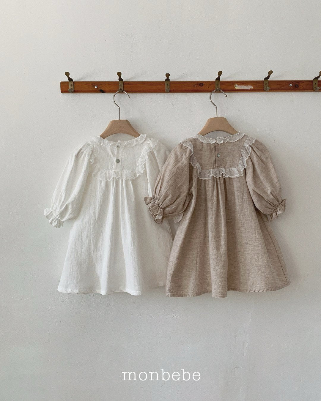 [monbebe] Angel lace one-piece(kids)