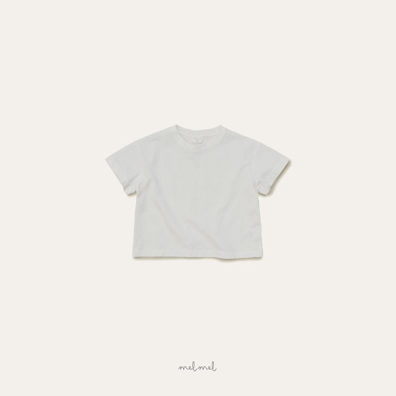 ［melmel］Loose half tee