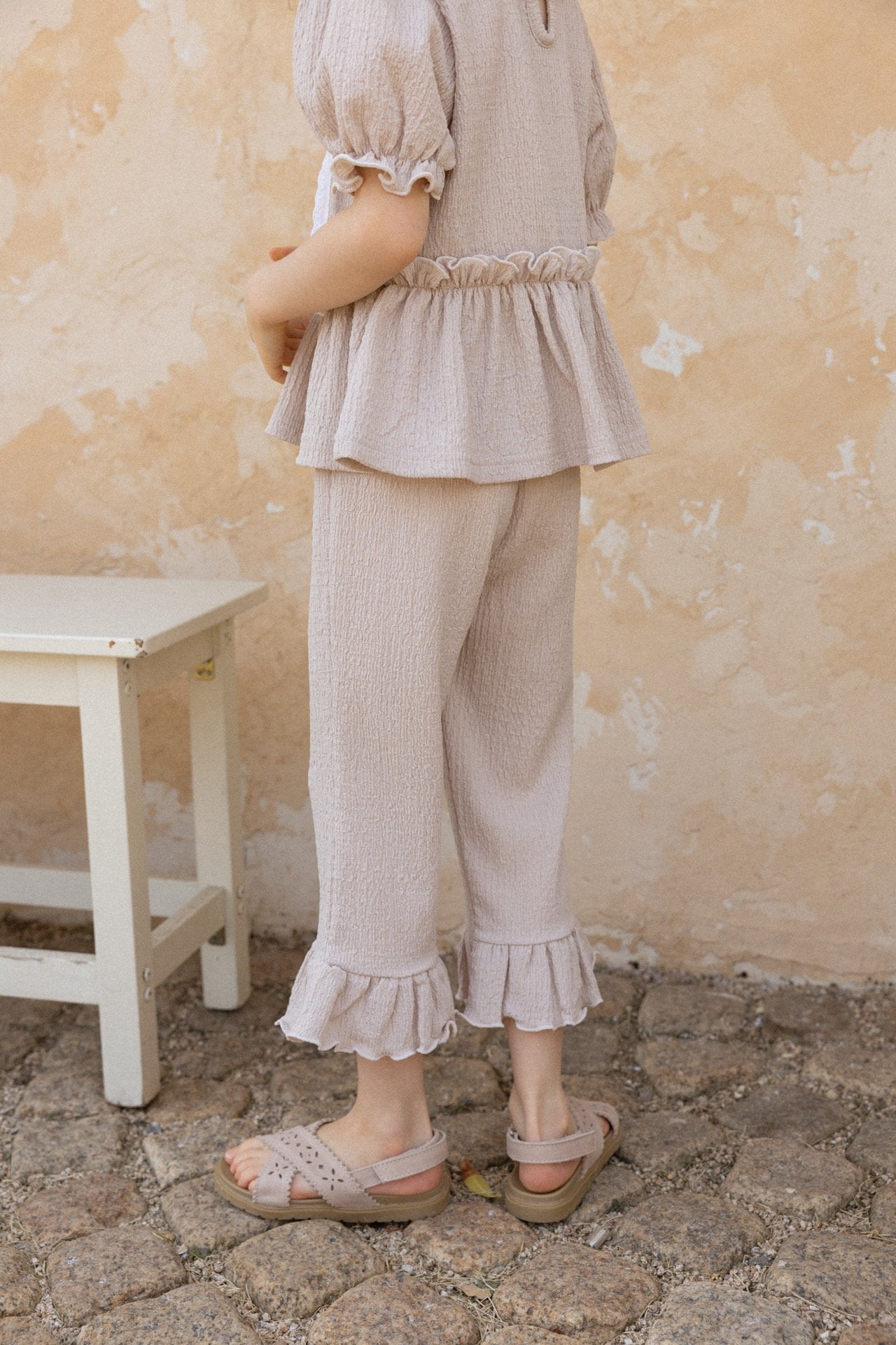 ［perrobebe］Lumi setup (beige)