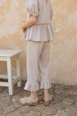 ［perrobebe］Lumi setup (beige)