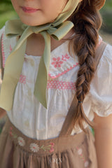 ［OREN］Seline smock blouse